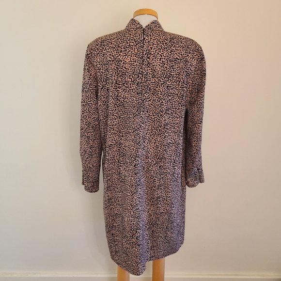 H by Halston Animal Print Dress - Picture 7 of 9